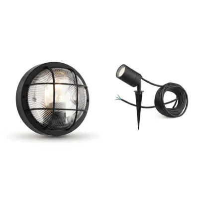Skandynawskie oświetlenie zewnętrzne