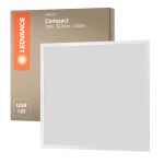 Ledvance LED Panel Kompaktowy Aluminium Valkoinen 33W 3630lm - 840 Zimna Biel | 60x60cm
