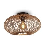 Good&Mojo Lampa sufitowa Cango Bambus Brązowy | Nadaje Się Do 1x E27 