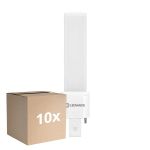 Opakowanie 10x Ledvance DULUX-S LED 3.5W - 830 Ciepła Biel | 2-Piny - Zamienne 7W