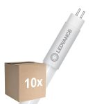 Opakowanie 10x Ledvance Rura LED T5 AC Mains P Mains (AC) High Output 18W 2550lm - 830 Ciepła Biel | 85cm - Zamienne 39W
