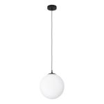 Eglo Lampa Wisząca Rondo 3 Stal Czarny | Nadaje Się Do E27