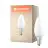 Ledvance Classic LED E14 Świeca Matowy 5.9W 806lm - 827 Bardzo Ciepła Biel | Ściemnianie - Zamienne 60W