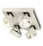 SLV Kalu Quadruple Ściana i Lampa sufitowa Aluminium Valkoinen Plac 60W 4000lm - 830 Ciepła Biel | Ściemnianie 