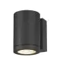 SLV Enola Światło Ścienne Aluminium Szary 11W 1100lm - 930-940 CCT | IP65 - Najlepsze Renderowanie Kolorów