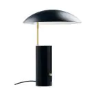 DFTP by Nordlux Lampa Stołowa Mademoiselles Marmur i Metal Czarny | Nadaje Się Do 1x GU10