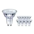 Opakowanie 10x Philips Corepro LED Spot GU10 PAR16 3.5W 255lm 36D - 827 Bardzo Ciepła Biel | Zamienne 35W